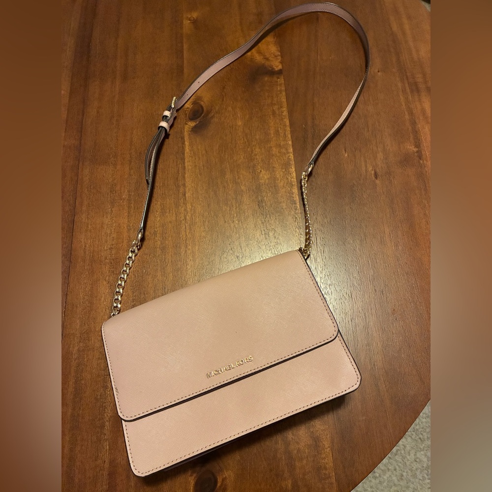 Michael Kors Pink Crossbody Bag